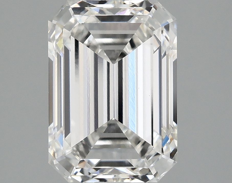 Lab Grown Diamond 2,58Ct F-VS1 Emerald - IGILG798601815 1