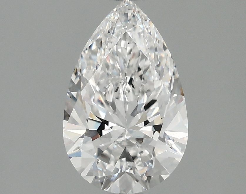 Lab Grown Diamond 1,57Ct D-VS1 Pear - IGILG787676043 1