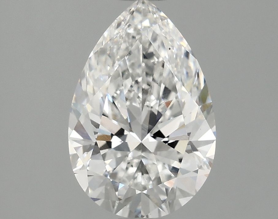Lab Grown Diamond 2,1Ct E-VS2 Pear - IGILG782603456 1
