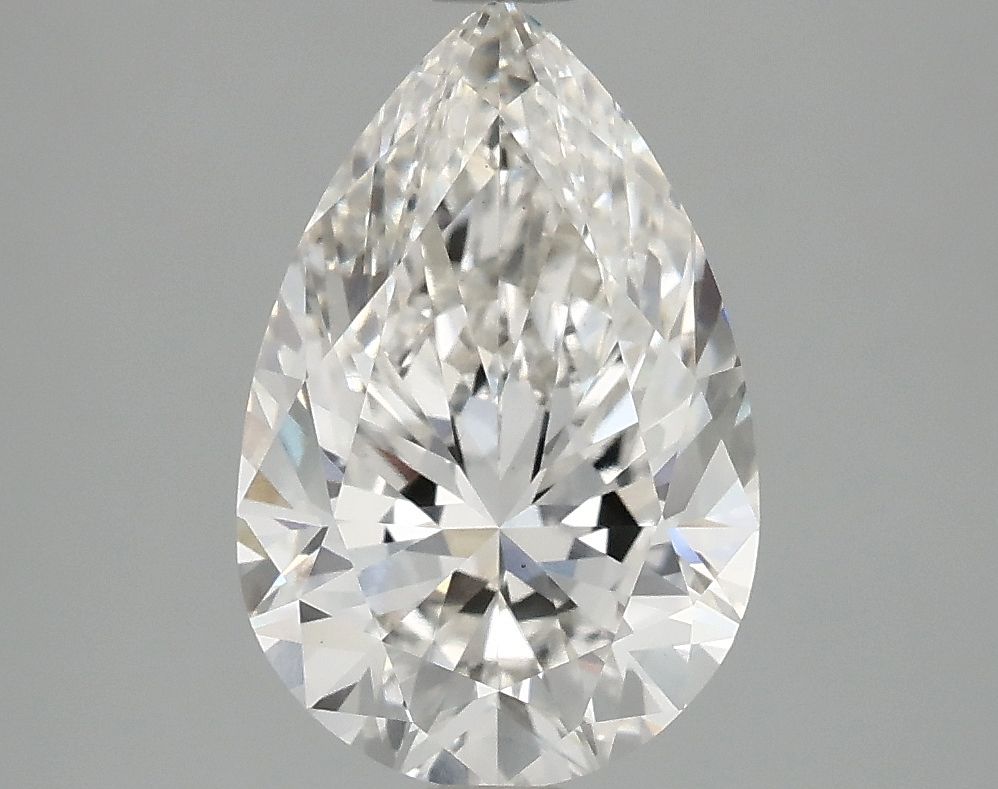 Lab Grown Diamond 2,47Ct G-VS1 Pear - IGILG776673401 1