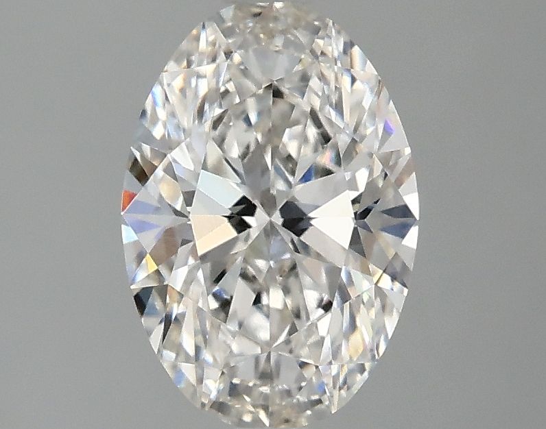 Lab Grown Diamond 1,51Ct F-VVS2 Oval - IGILG773654089 1