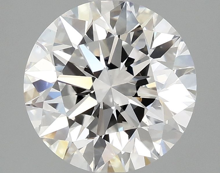 Lab Grown Diamond 2,59Ct E-VS1 Round - IGILG758521130 1