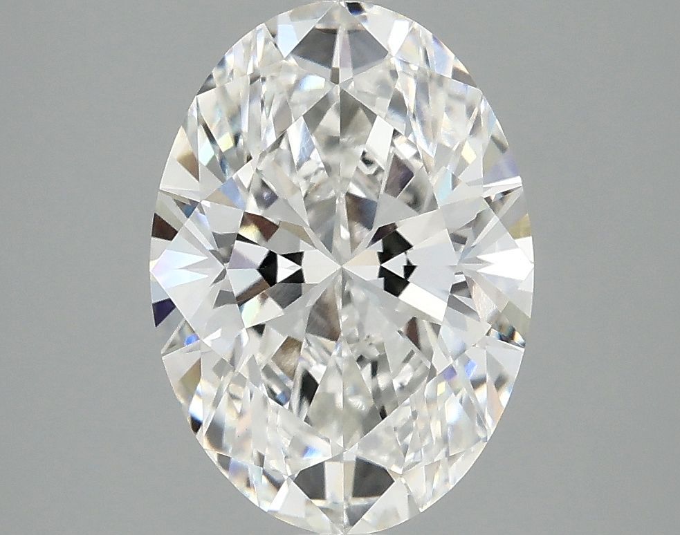 Lab Grown Diamond 2,92Ct F-VVS2 Oval - IGILG765616581 1