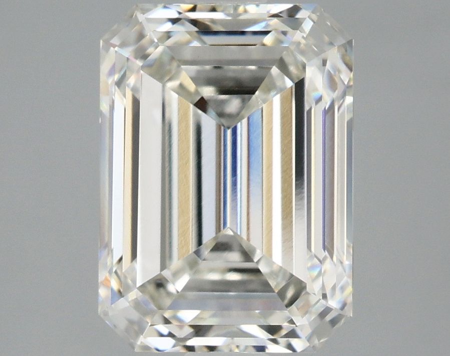 Lab Grown Diamond 3,09Ct H-VVS2 Emerald - IGILG644497170 1