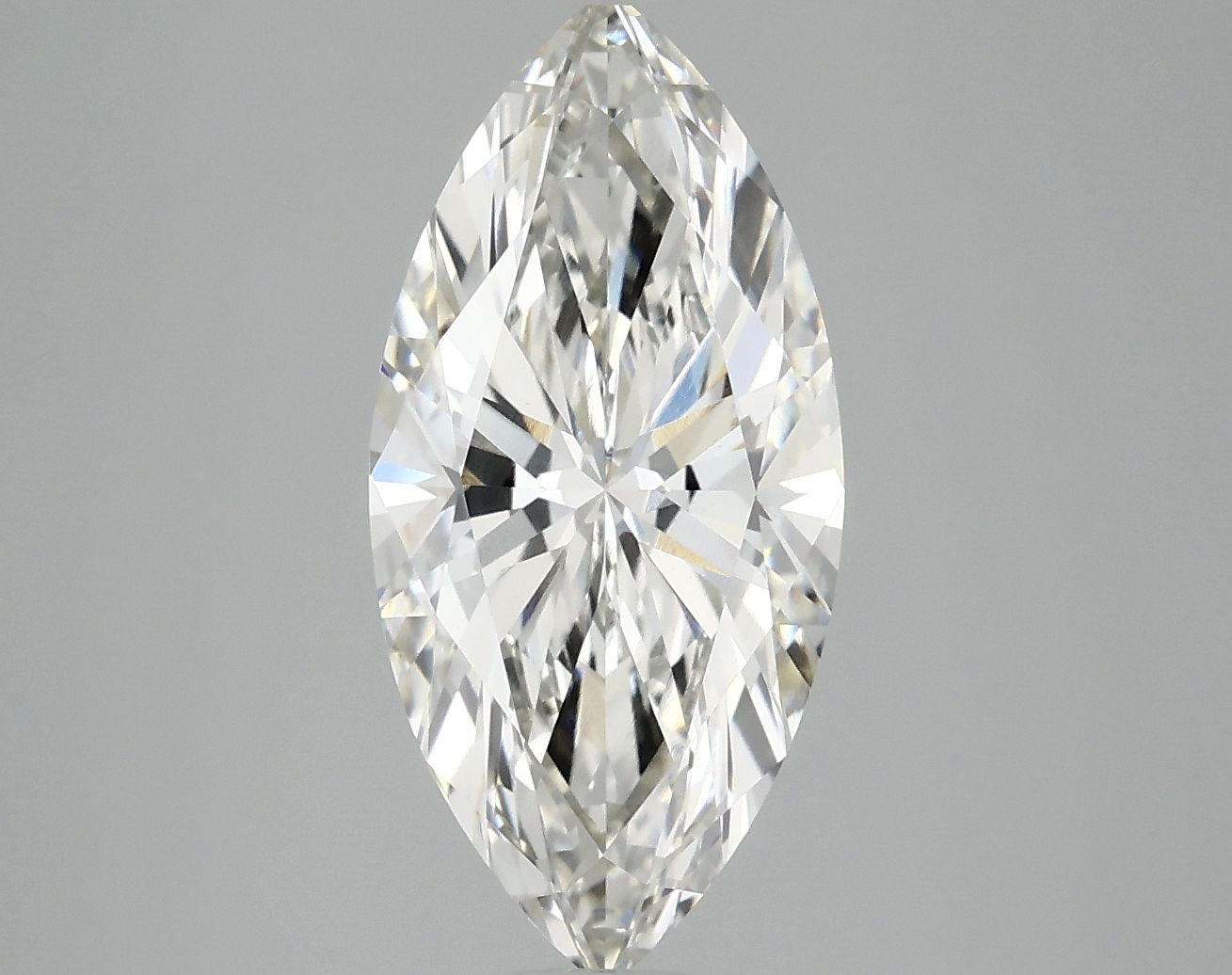 Lab Grown Diamond 3,03Ct H-VVS2 Marquise - IGILG774630930 1