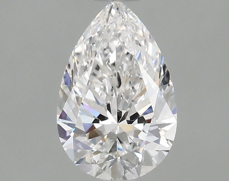 Lab Grown Diamond 1,01Ct D-VVS2 Pear - IGILG786607389 1
