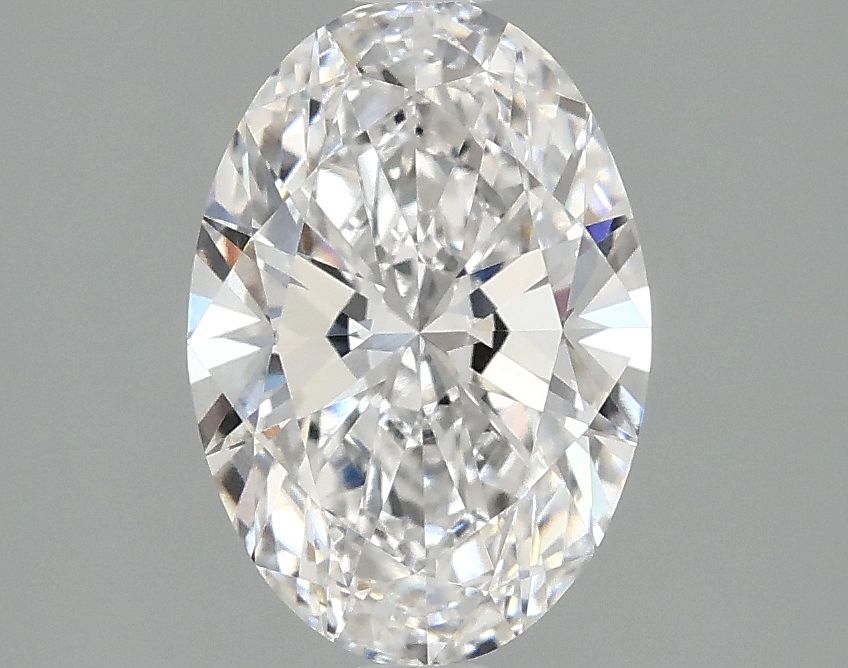 Lab Grown Diamond 1,58Ct D-VVS2 Oval - IGILG773661437 1