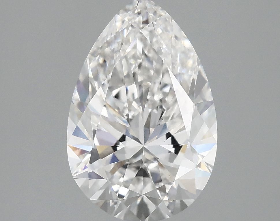 Lab Grown Diamond 1,97Ct E-VVS2 Pear - IGILG771619566 1