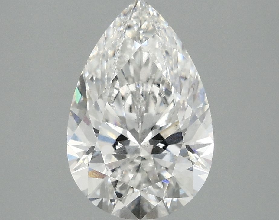 Lab Grown Diamond 2,02Ct E-VS2 Pear - IGILG776668521 1