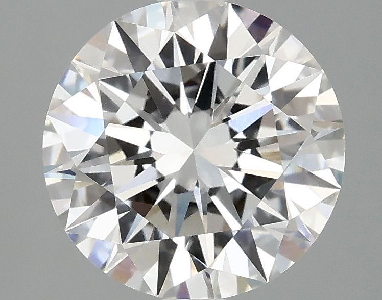 Lab Grown Diamond 2,54Ct F-VVS2 Round - IGILG758576621 1