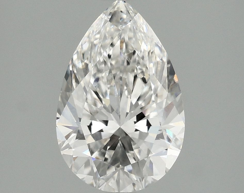 Lab Grown Diamond 1,58Ct F-VVS2 Pear - IGILG797694779 1