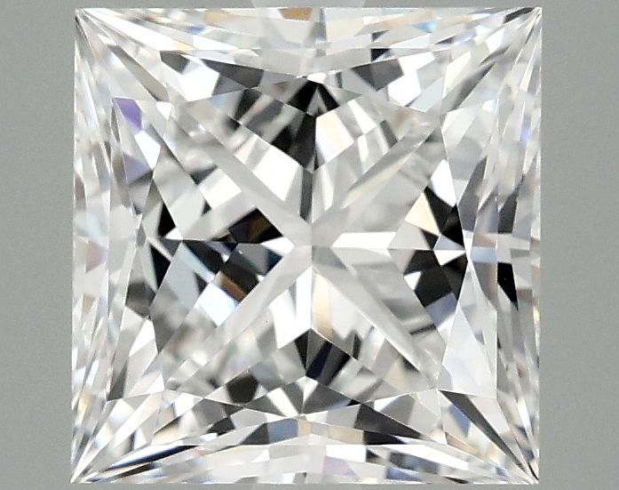 Lab Grown Diamond 2,91Ct D-VVS2 Princess - IGILG784629799 1