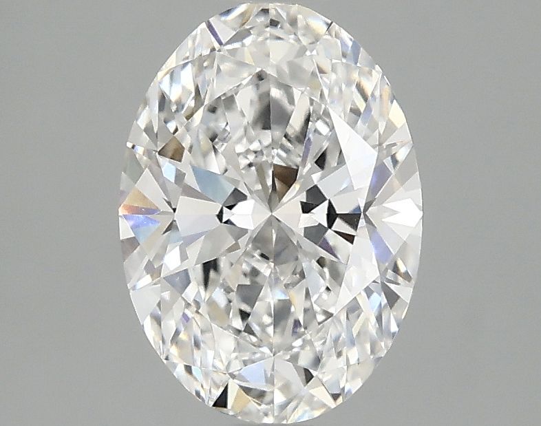 Lab Grown Diamond 1,51Ct E-VVS2 Oval - IGILG770619284 1