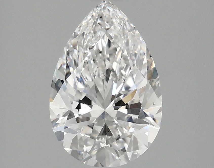 Lab Grown Diamond 1,59Ct D-VS2 Pear - IGILG782688400 1