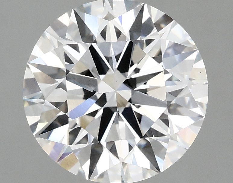 Lab Grown Diamond 2,95Ct E-VVS2 Round - IGILG754546015 1