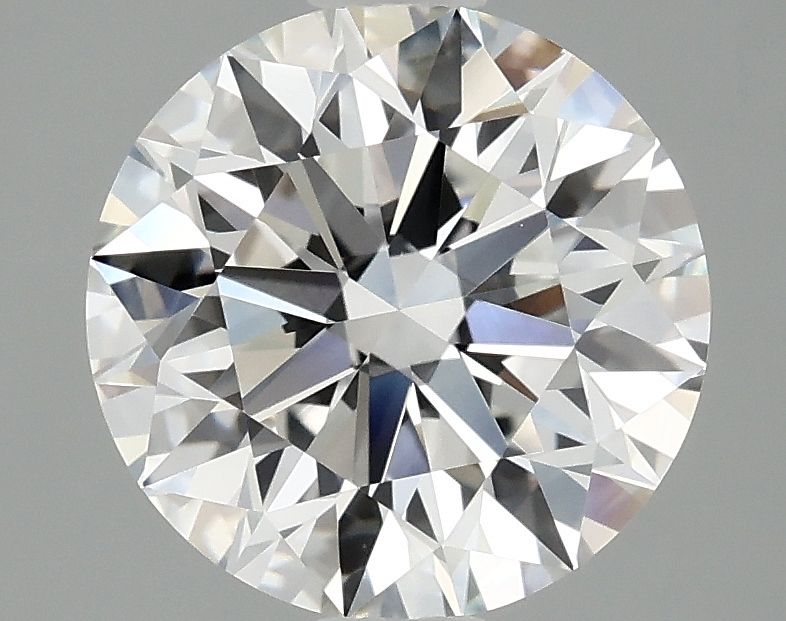 Lab Grown Diamond 3,1Ct E-VVS2 Round - IGILG756515862 1
