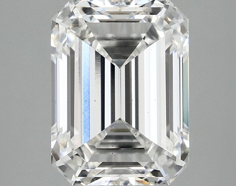 Lab Grown Diamond 3,1Ct D-VS2 Emerald - IGILG753510302 1