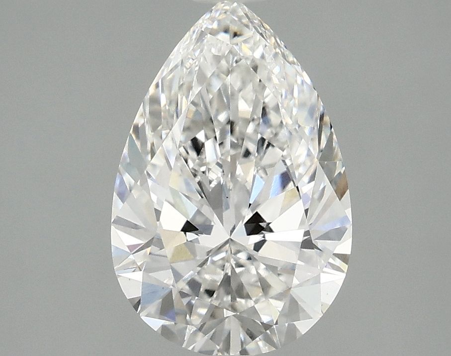 Lab Grown Diamond 1,98Ct E-VS1 Pear - IGILG750596951 1