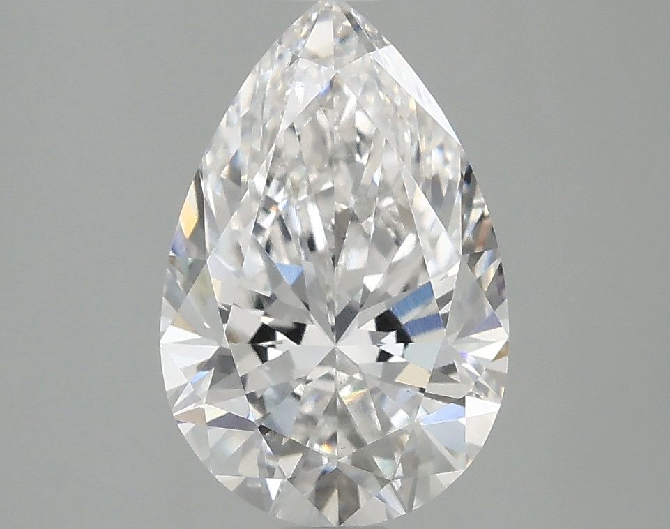 Lab Grown Diamond 2,08Ct E-VS1 Pear - IGILG774689574 1