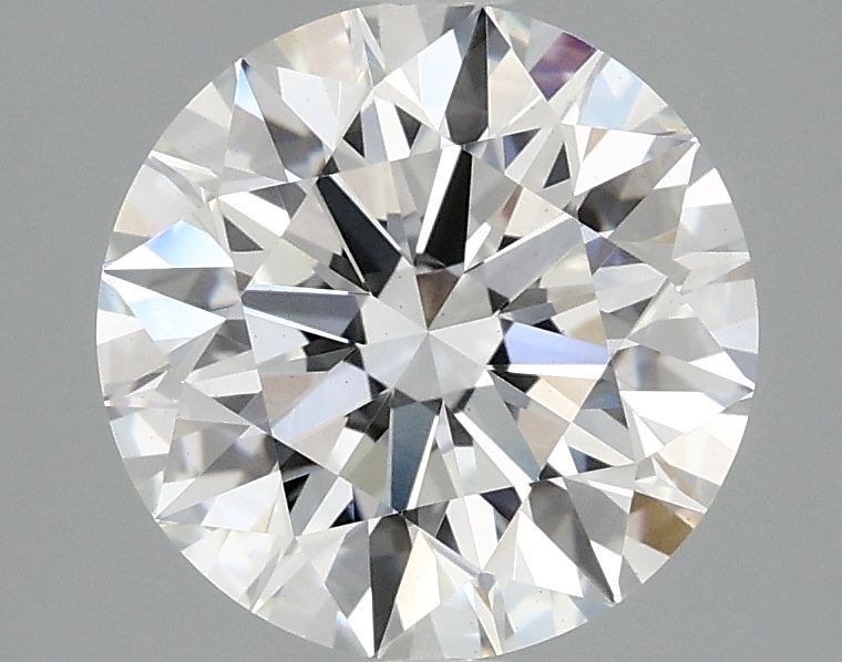 Lab Grown Diamond 2,52Ct E-VS1 Round - IGILG757527160 1