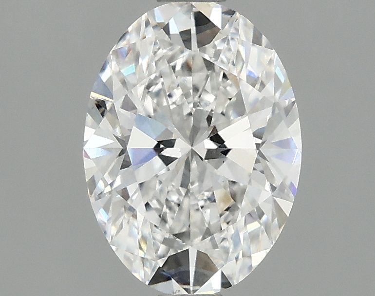 Lab Grown Diamond 1,47Ct D-VS1 Oval - IGILG773651292 1