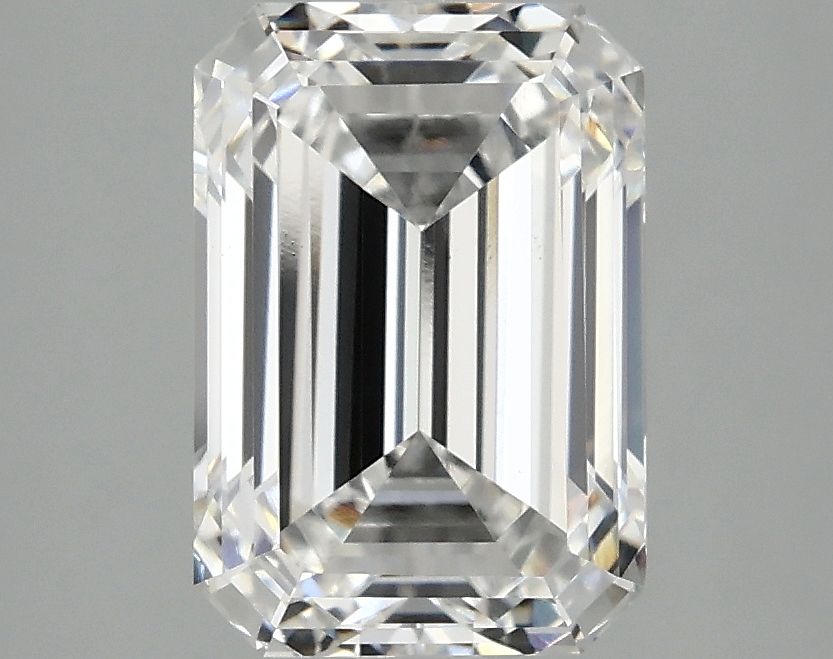 Lab Grown Diamond 3,02Ct E-VS2 Emerald - IGILG756592577 1