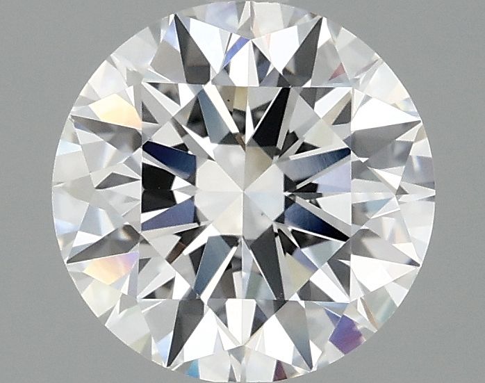Lab Grown Diamond 2,06Ct D-VVS2 Round - IGILG773620526 1