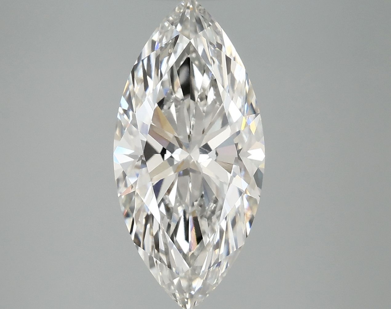 Lab Grown Diamond 2,97Ct G-VVS2 Marquise - IGILG751501588 1
