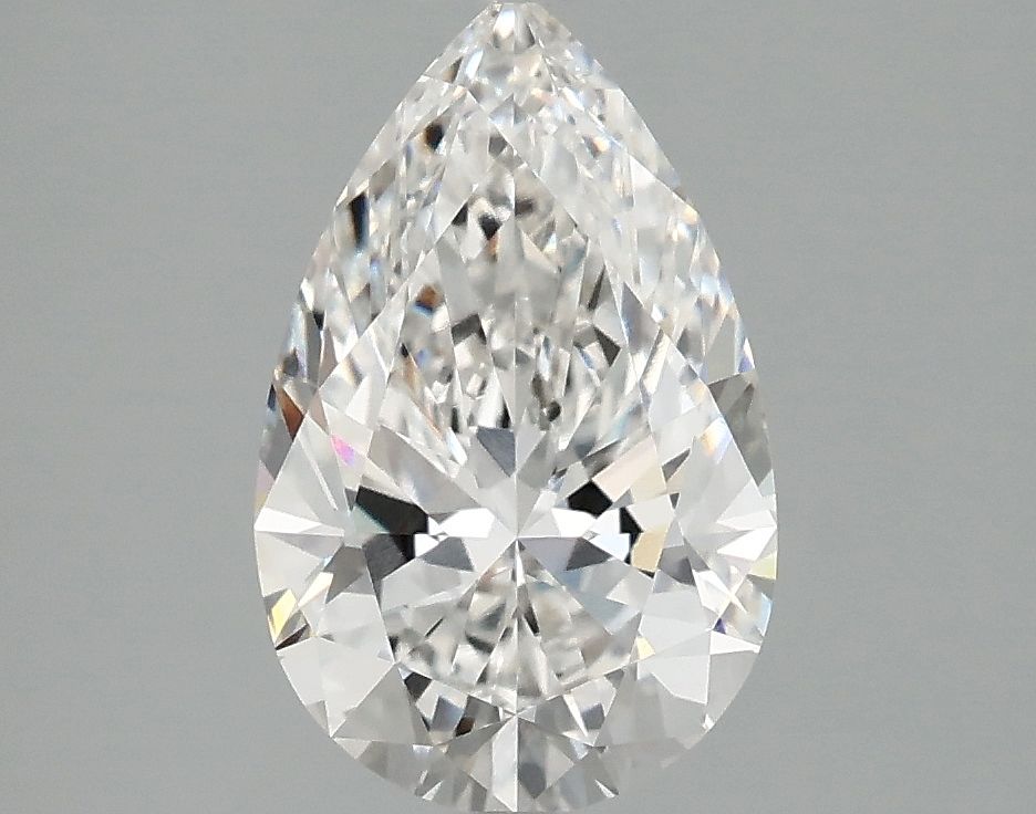 Lab Grown Diamond 2,08Ct F-VVS2 Pear - IGILG797694589 1