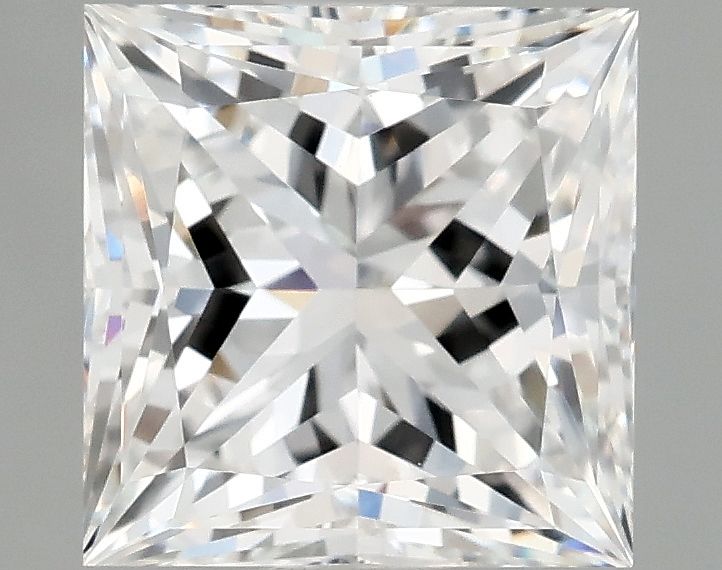 Lab Grown Diamond 2,06Ct E-VVS2 Princess - IGILG786687097 1
