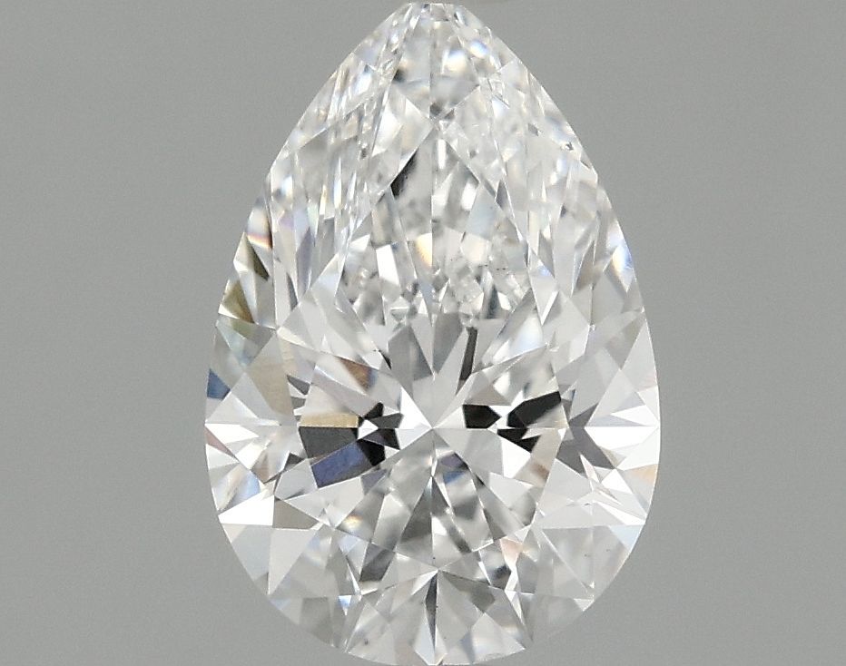 Lab Grown Diamond 1,05Ct D-VS1 Pear - IGILG787643662 1
