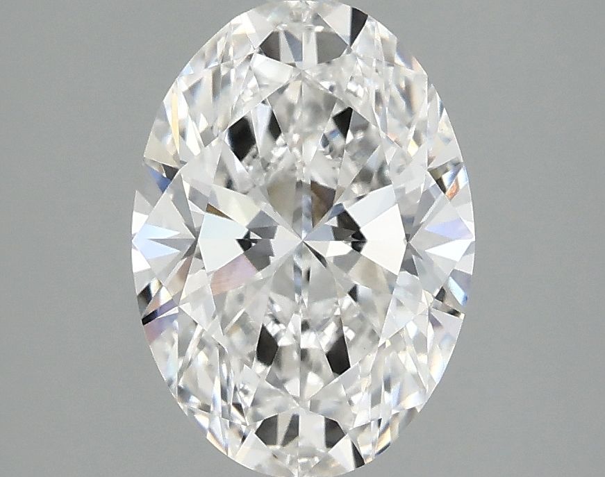 Lab Grown Diamond 2,1Ct E-VVS2 Oval - IGILG754552056 1