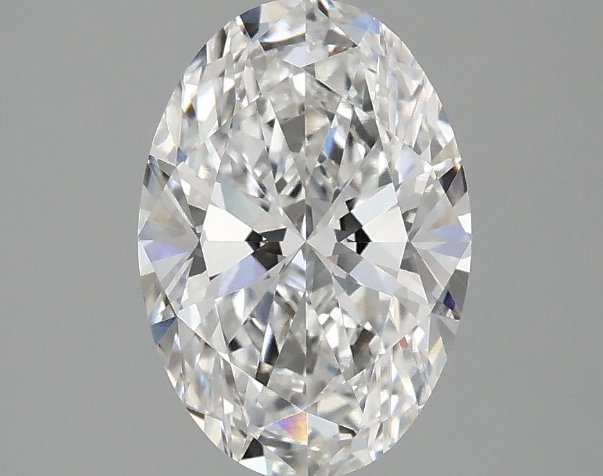Lab Grown Diamond 1,98Ct E-VVS2 Oval - IGILG767602081 1