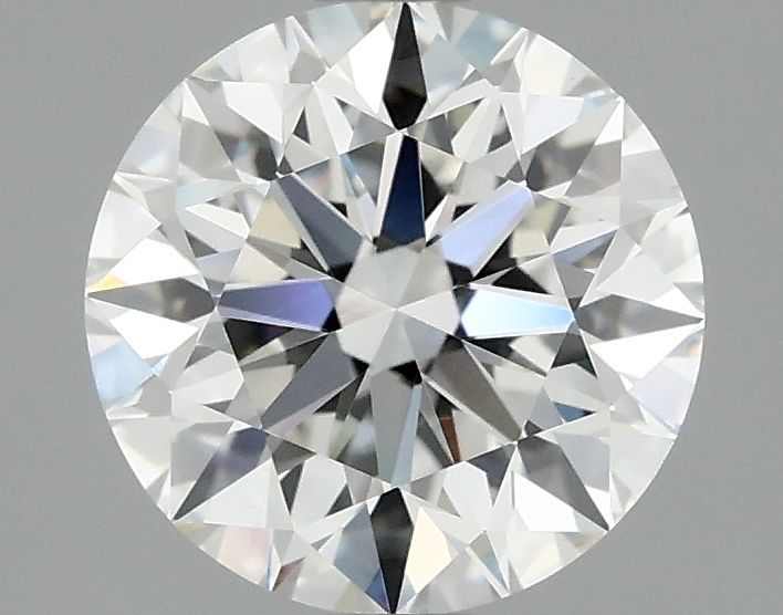 Lab Grown Diamond 2,06Ct E-VVS2 Round - IGILG771619509 1