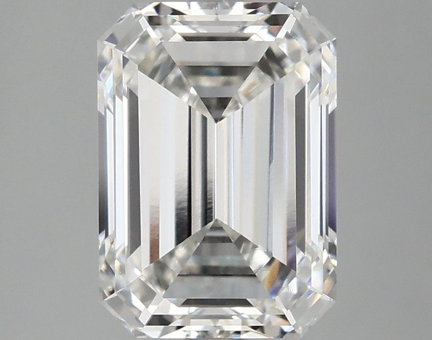 Lab Grown Diamond 3,09Ct F-VVS2 Emerald - IGILG750591370 1