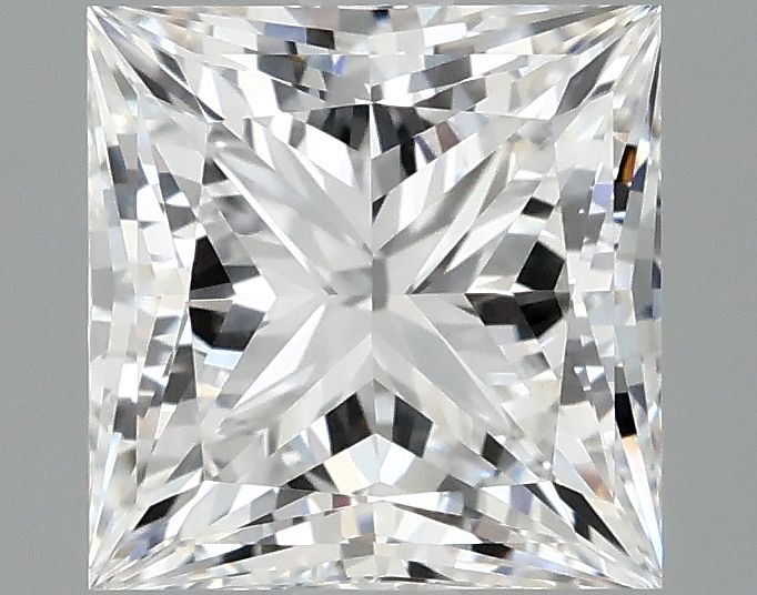 Lab Grown Diamond 1,86Ct D-VS1 Princess - IGILG786666556 1