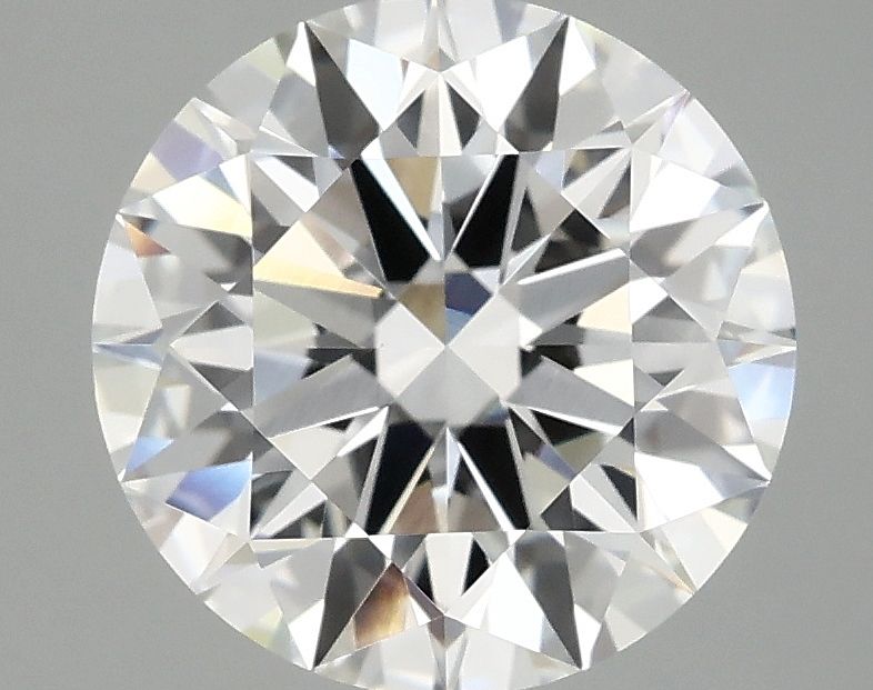 Lab Grown Diamond 3,1Ct E-VVS2 Round - IGILG766668210 1