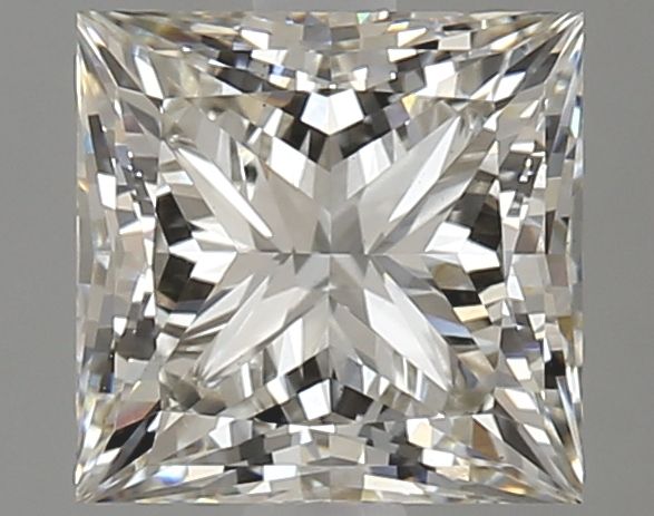 Lab Grown Diamond 2,58Ct H-VS1 Princess - IGILG633484655 1
