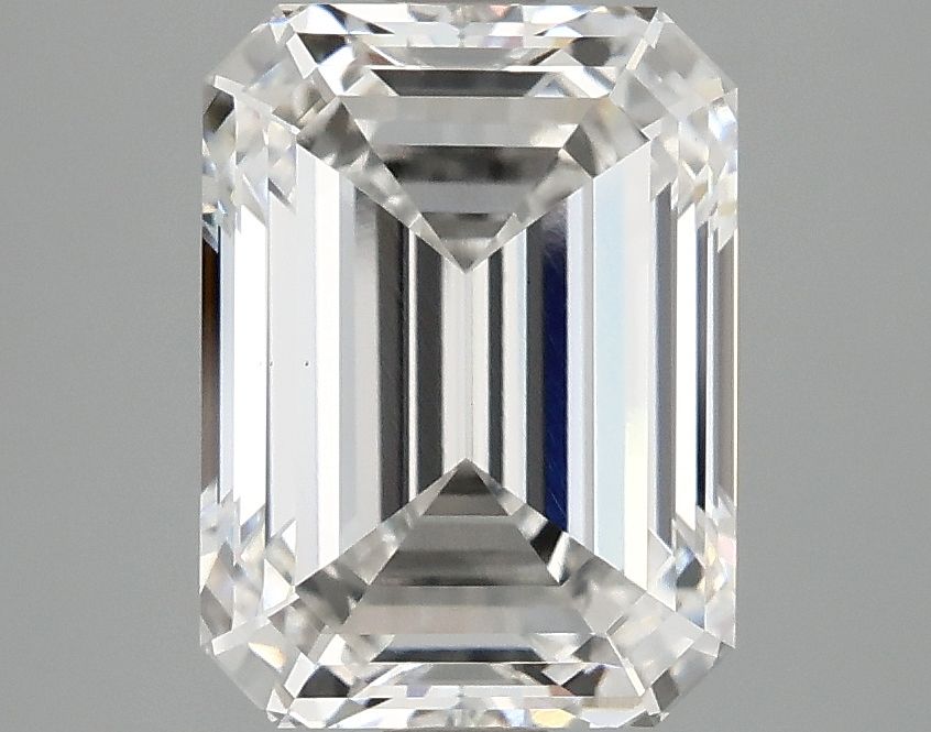 Lab Grown Diamond 3,2Ct F-VS1 Emerald - IGILG781638662 1