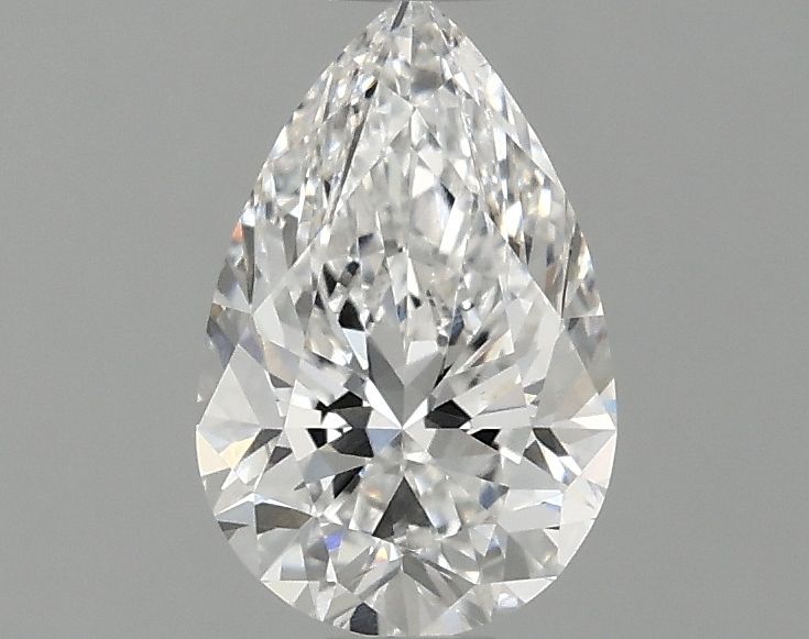 Lab Grown Diamond 1,03Ct D-VVS2 Pear - IGILG782604249 1