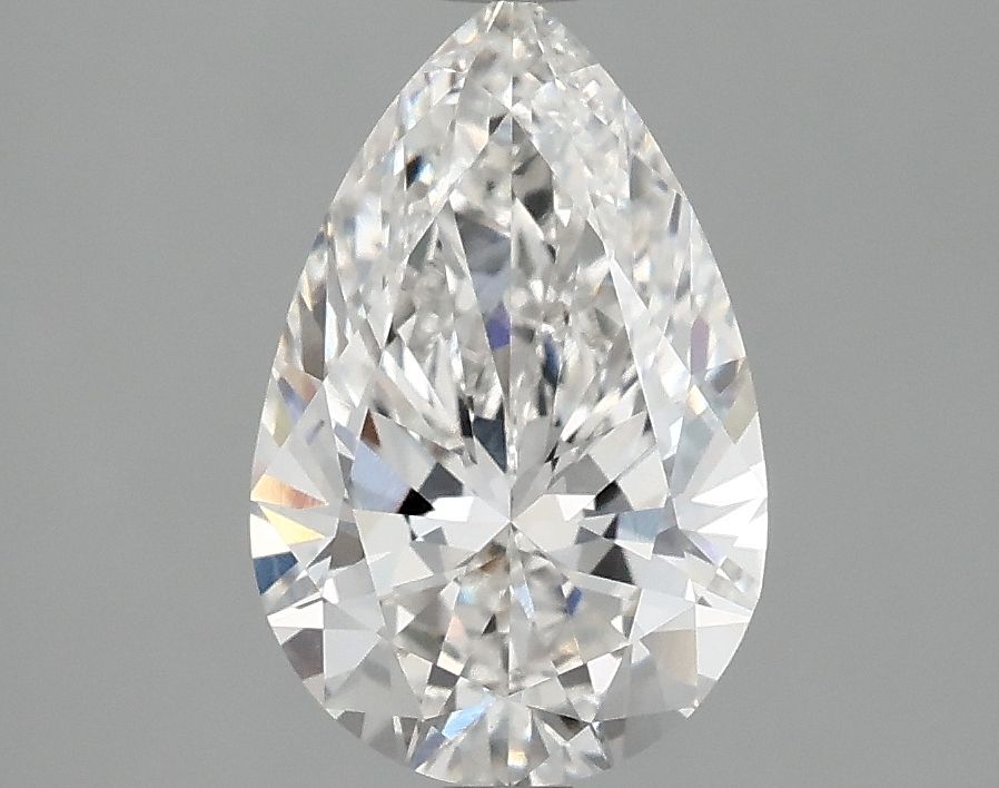 Lab Grown Diamond 1,97Ct E-VS1 Pear - IGILG776610293 1