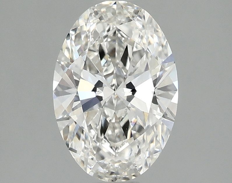 Lab Grown Diamond 1,38Ct F-VVS2 Oval - IGILG772691411 1