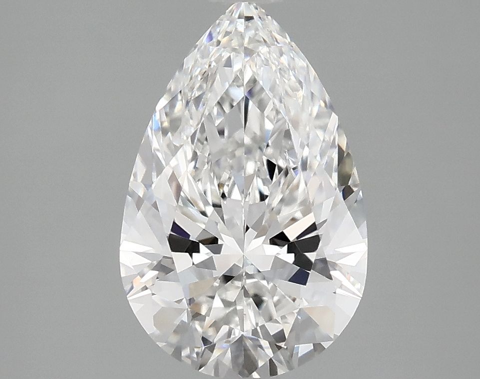 Lab Grown Diamond 2,06Ct D-VVS2 Pear - IGILG760578378 1