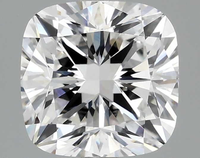 Lab Grown Diamond 2,5Ct D-VVS2 Cushion - IGILG784627443 1