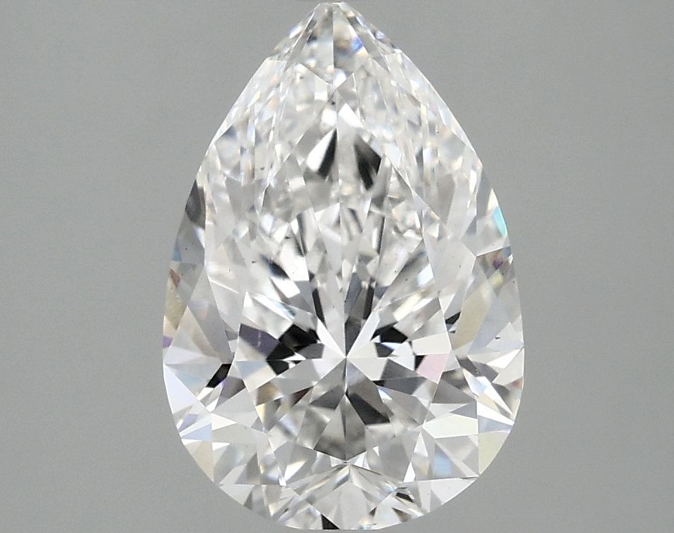 Lab Grown Diamond 2,5Ct E-VS2 Pear - IGILG774667943 1