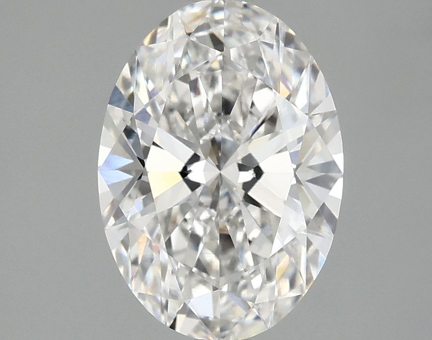 Lab Grown Diamond 2,1Ct E-VVS2 Oval - IGILG758583111 1