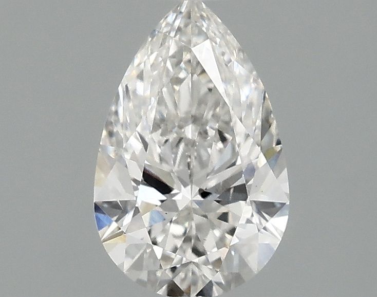 Lab Grown Diamond 1,01Ct E-VS2 Pear - IGILG789617978 1