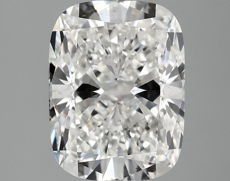 Lab Grown Diamond 2,42Ct F-VS2 Cushion - IGILG786670071 1