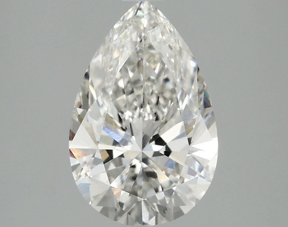 Lab Grown Diamond 1,99Ct F-VS1 Pear - IGILG777615853 1