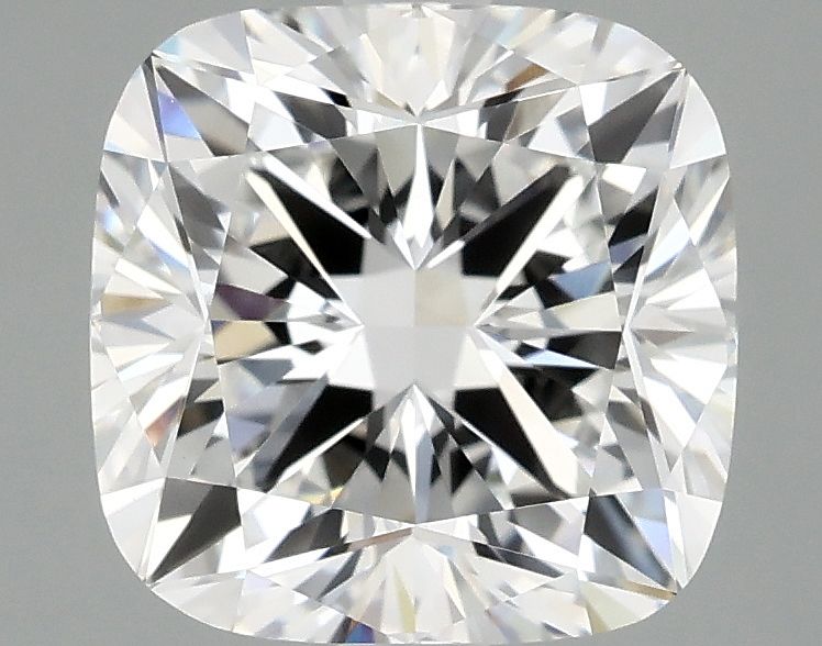 Lab Grown Diamond 2,5Ct E-VVS2 Cushion - IGILG786647860 1